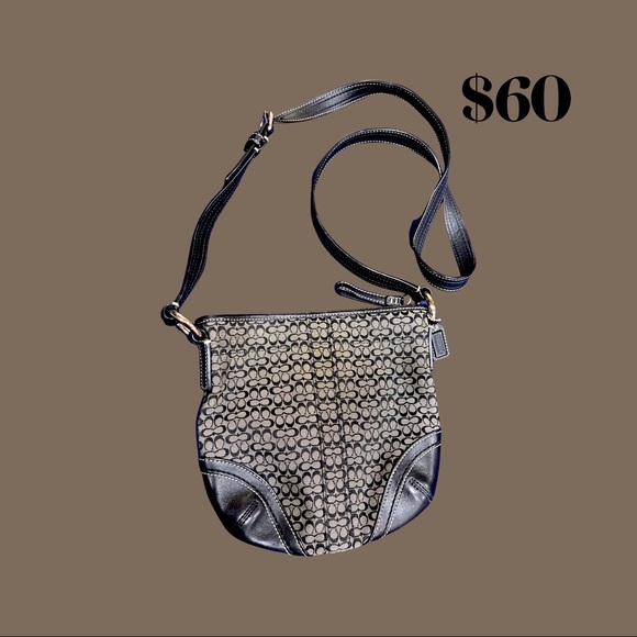 Handbags - Cross body coach purse